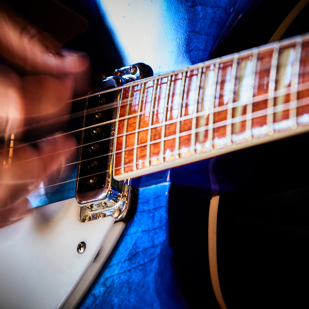 Guitar - Long Sleeve Tee