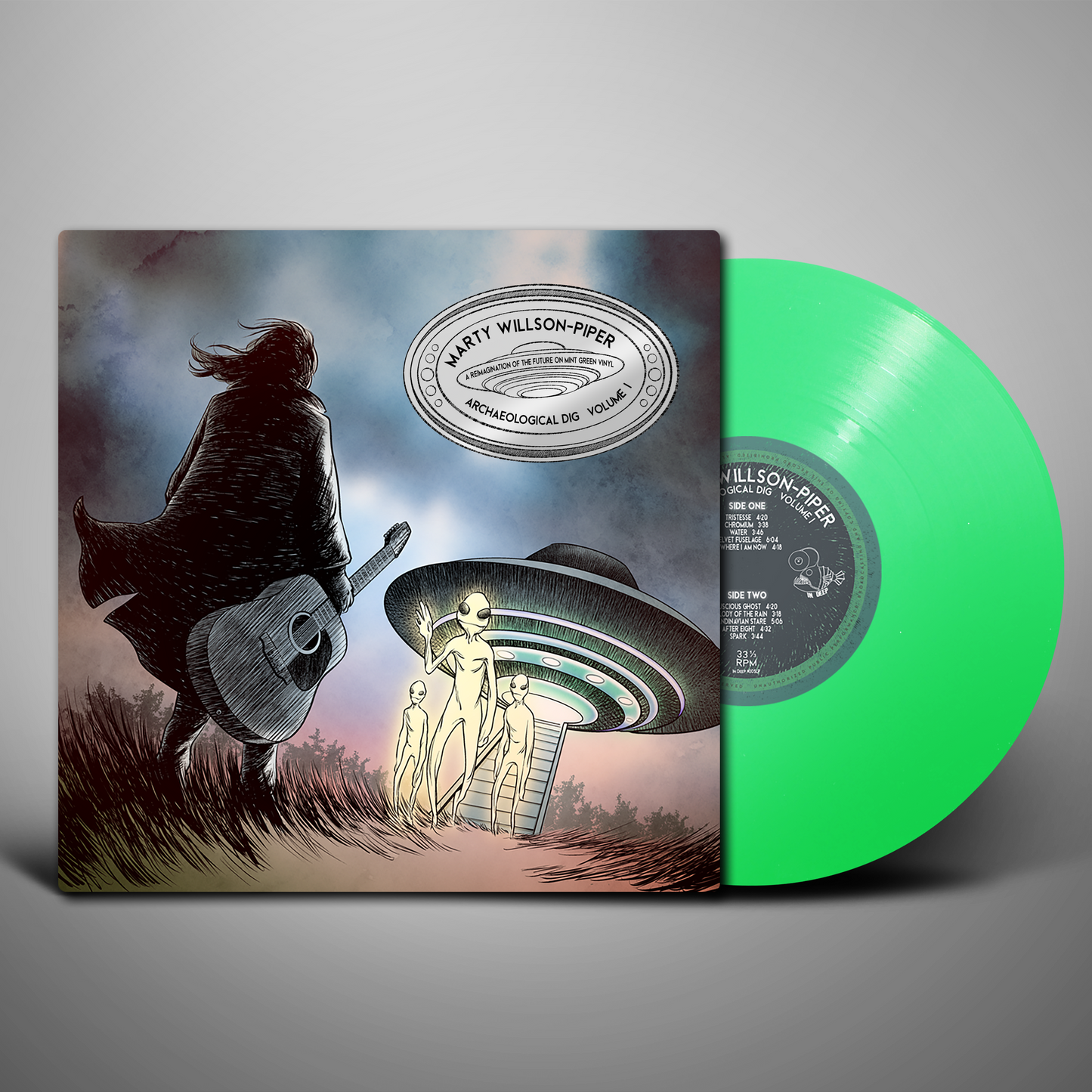 Marty Willson Piper, Archaeological Dig Vol. 1, Vinyl