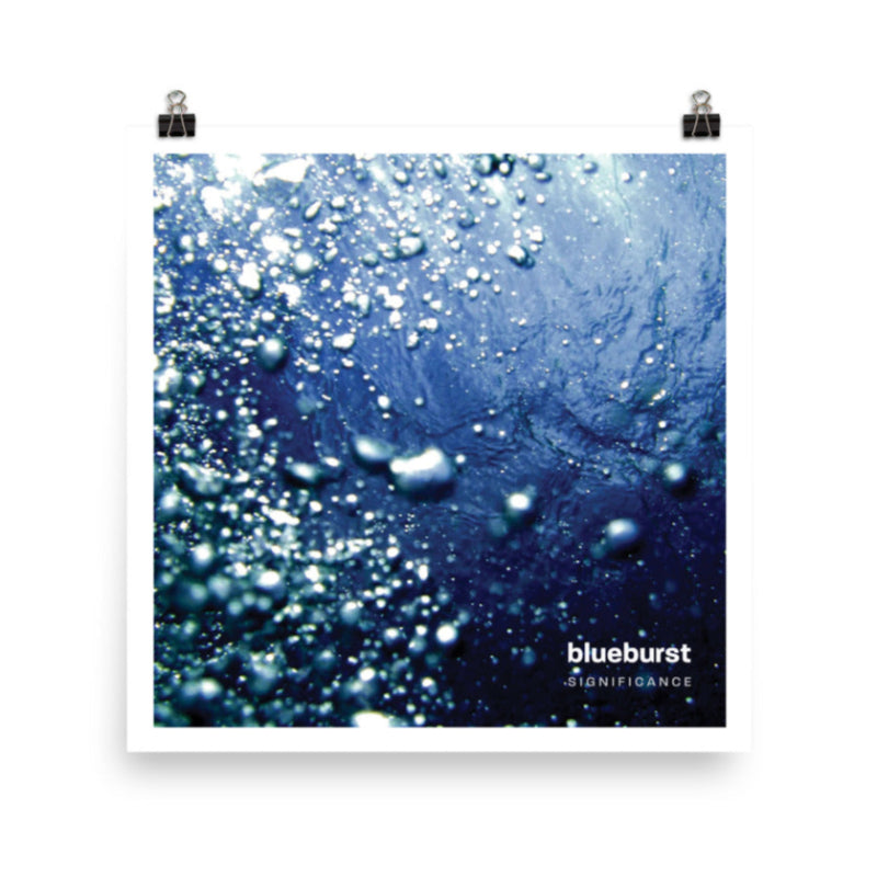 Significance Album Cover - Photo paper poster